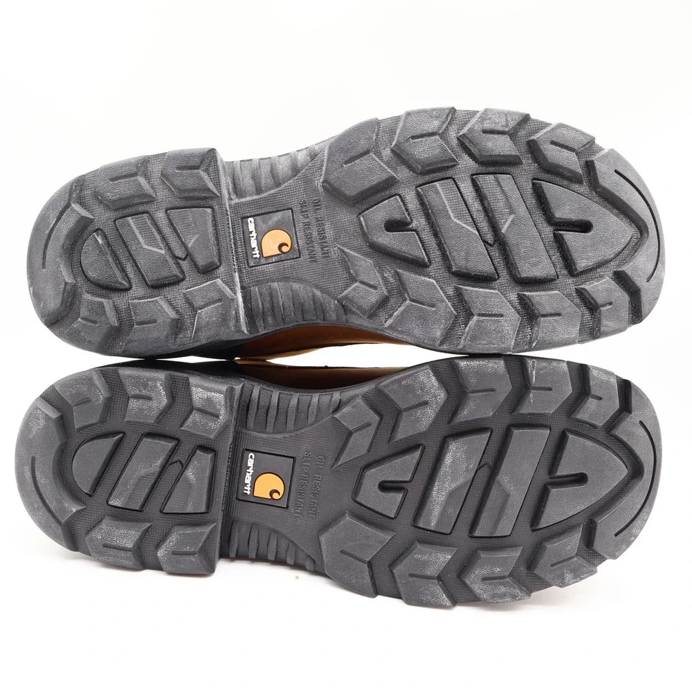 Carhartt Ironwood Work Boots Mens 10 M Leather Alloy Toe Waterproof Modern NWT